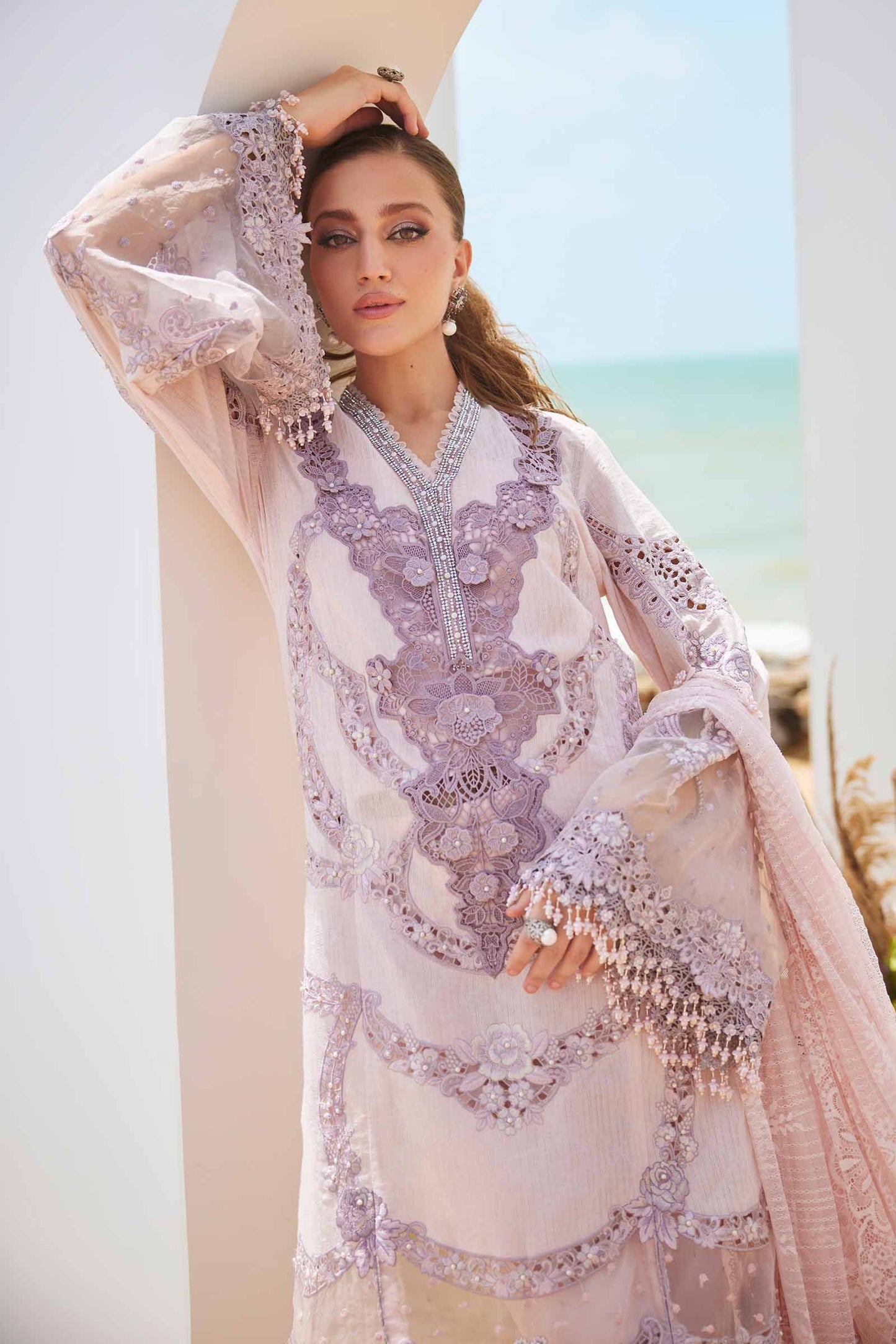 MARIA B Eid Luxury Lawn 2025 | EID LAWN-25-02
