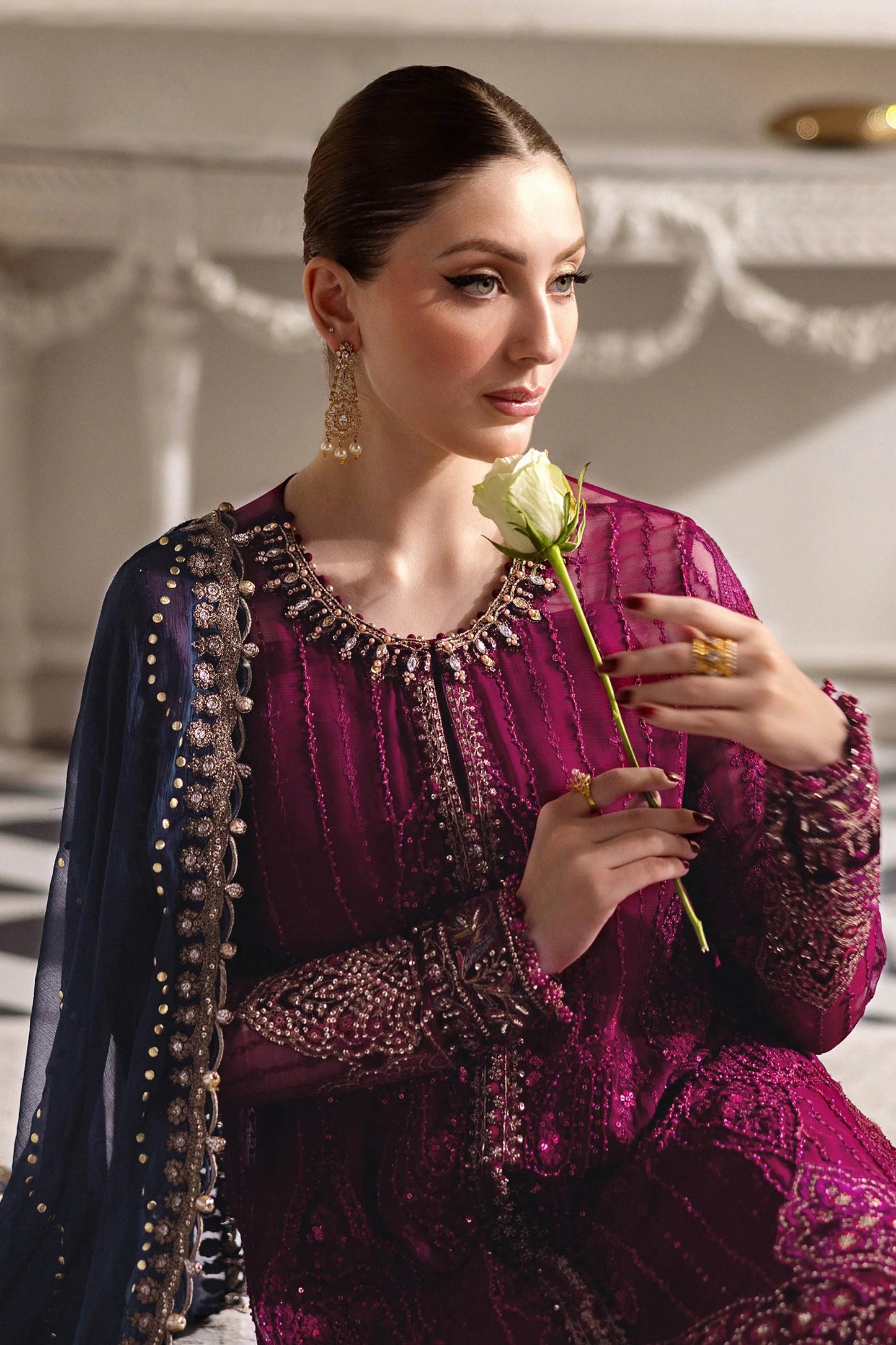 MARIA B Chiffon 2025 | MPC-25-102