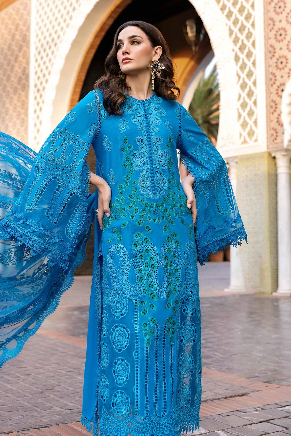 MARIA B Luxury Lawn 2025 | D-2503-B