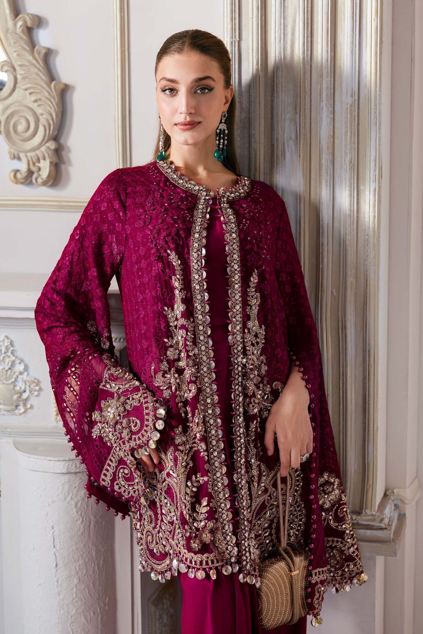 MARIA B Mbroidered Collection 2025 | BD-3003