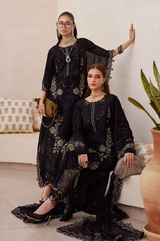 MARIA B Eid Luxury Lawn 2025 | EID LAWN-25-03