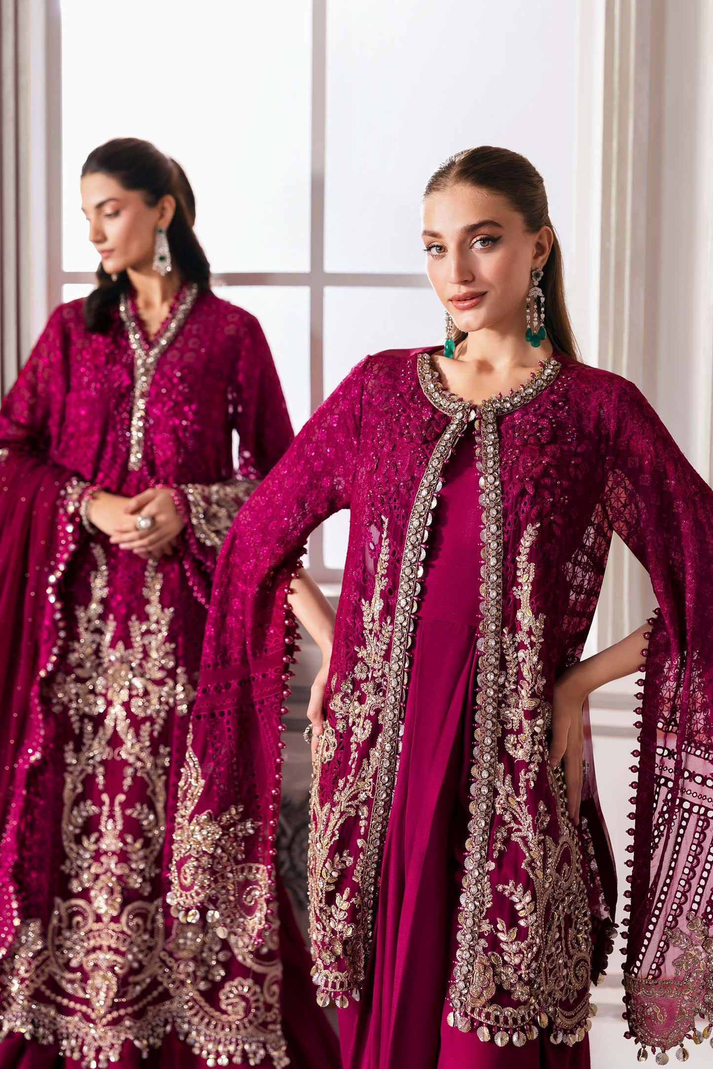 MARIA B Mbroidered Collection 2025 | BD-3003