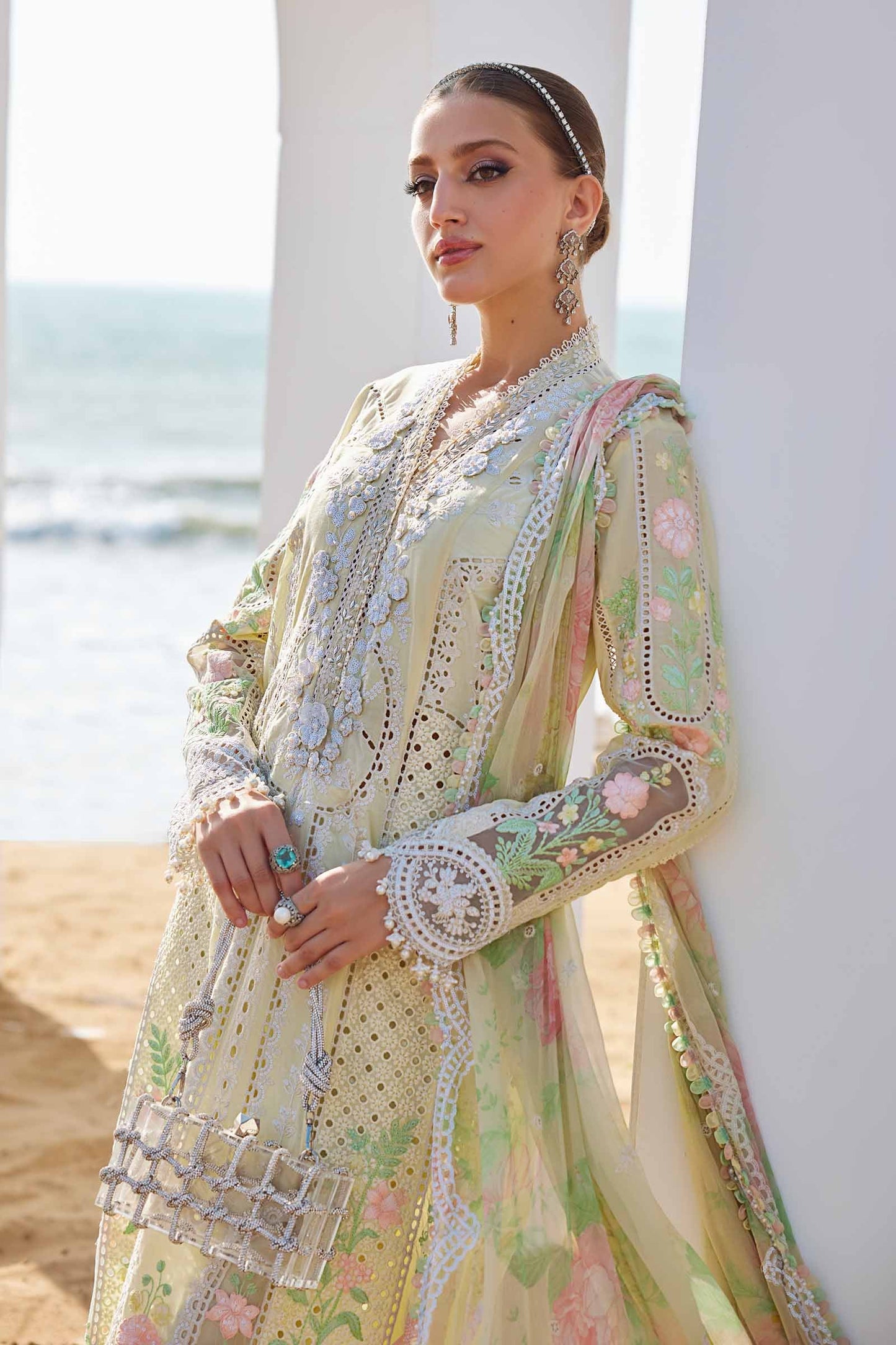 MARIA B Eid Luxury Lawn 2025 | EID LAWN-25-04