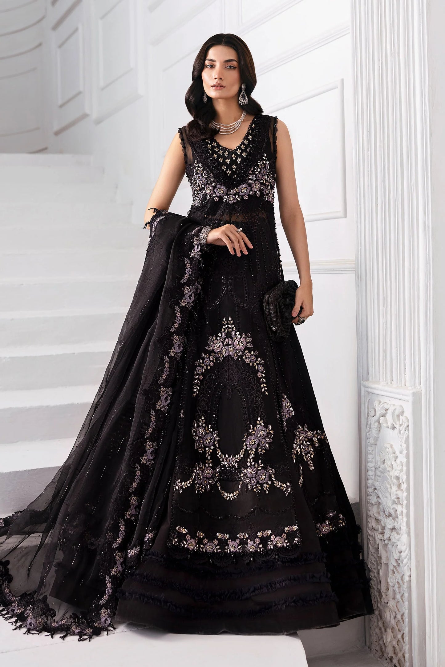 MARIA B Mbroidered Collection 2025 | BD-3004