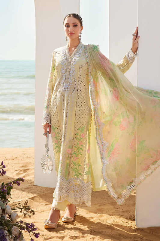 MARIA B Eid Luxury Lawn 2025 | EID LAWN-25-04