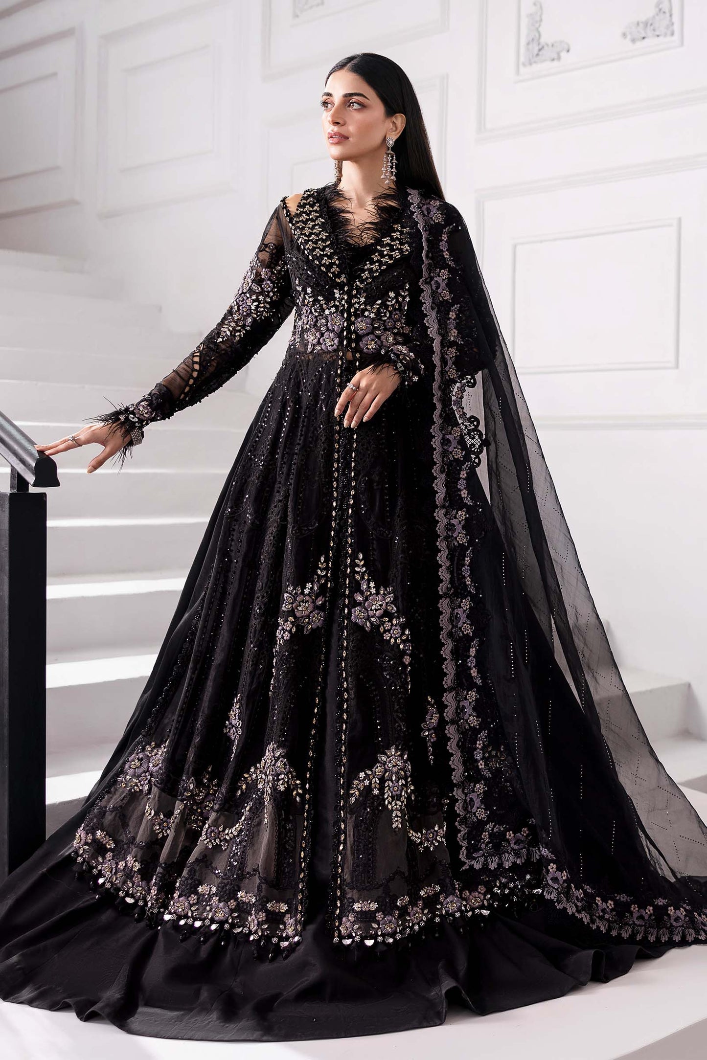 MARIA B Mbroidered Collection 2025 | BD-3004