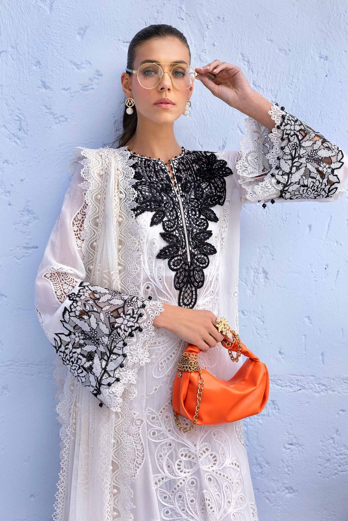MARIA B Luxury Lawn 2025 | D-2505-A
