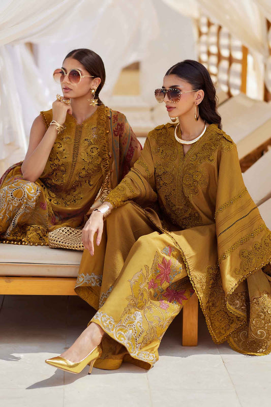 MARIA B Eid Luxury Lawn 2025 | EID LAWN-25-06