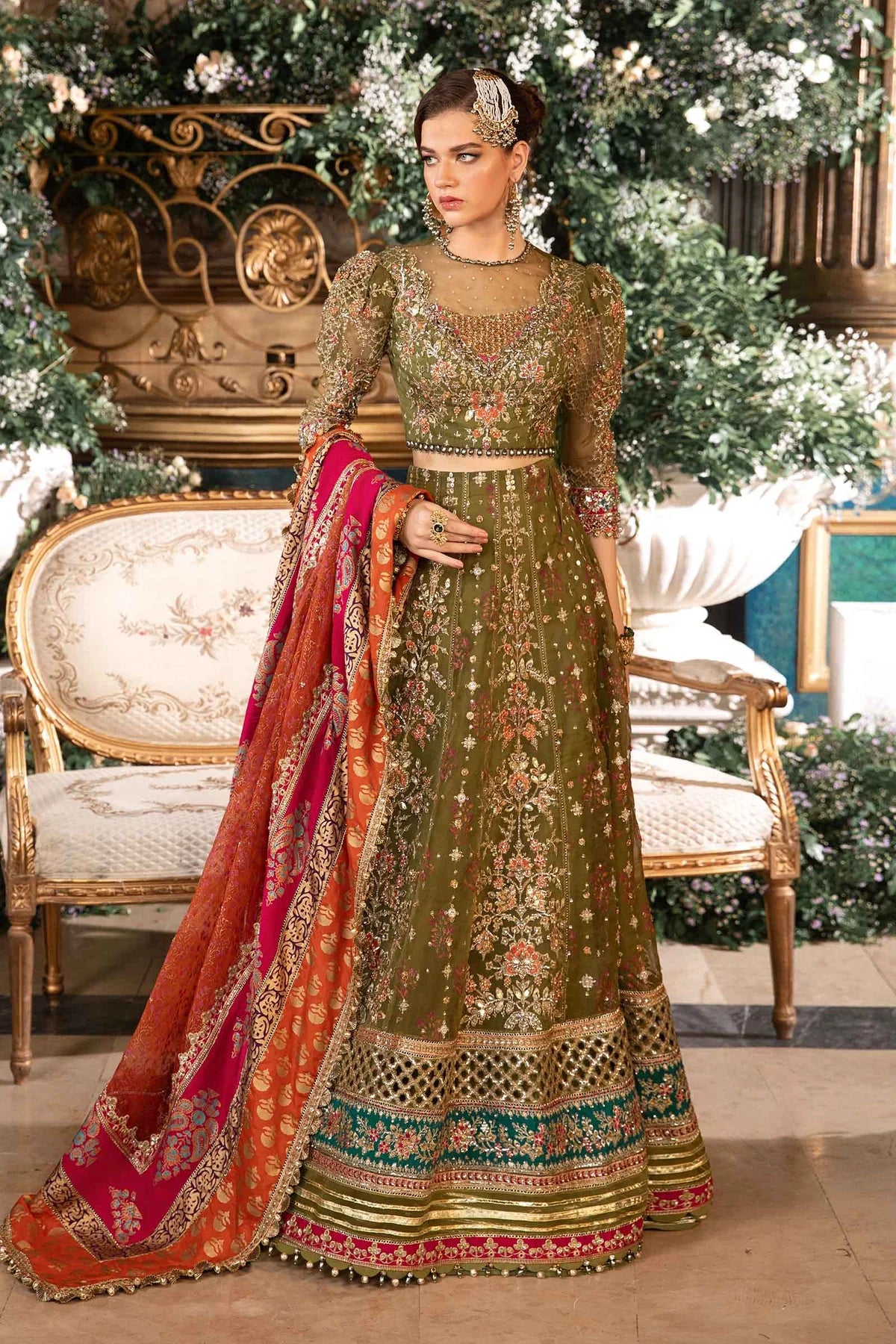 maria b dress design 2024 MARIA B COUTURE COLLECTION 2024 NEW CATLOG IN 2024 Code MD 1407 Most hit design *article#MBL-MPC_23_104 *chiffon fully heavy alternet embroidered spengle work front with fully hand emblishment adha work with heavy