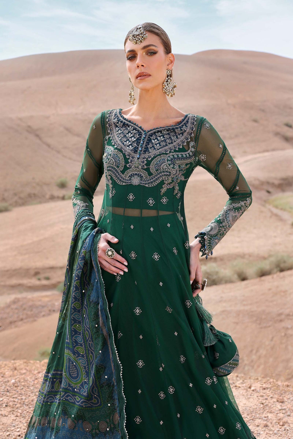 MARIA B Luxury Lawn 2025 | D-2507-A