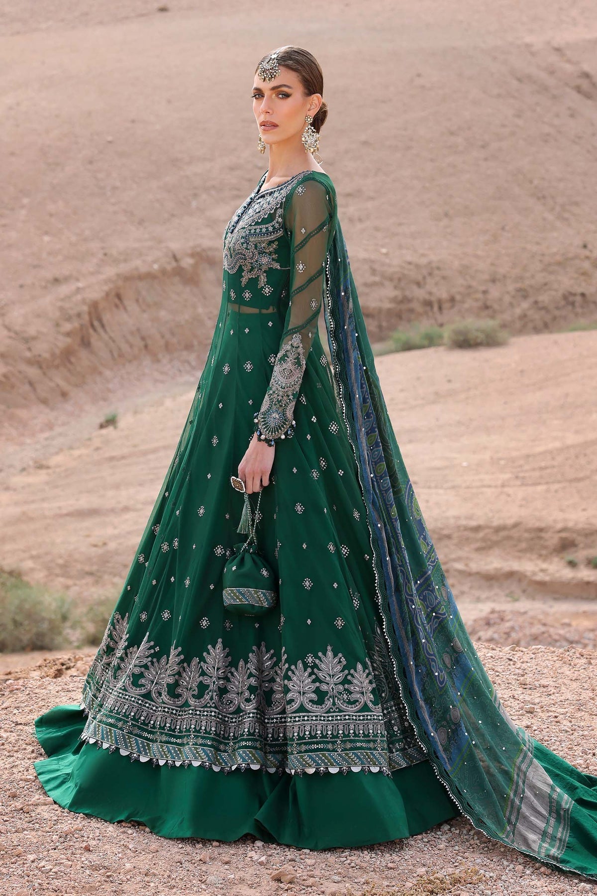 MARIA B Luxury Lawn 2025 | D-2507-A
