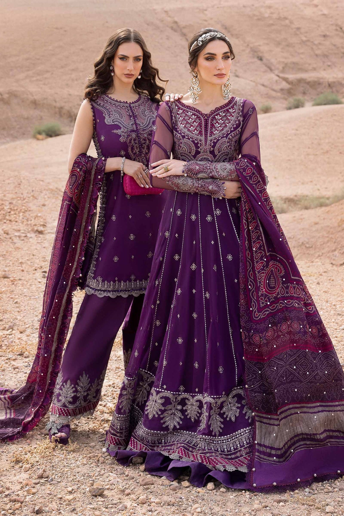 MARIA B Luxury Lawn 2025 | D-2507-B