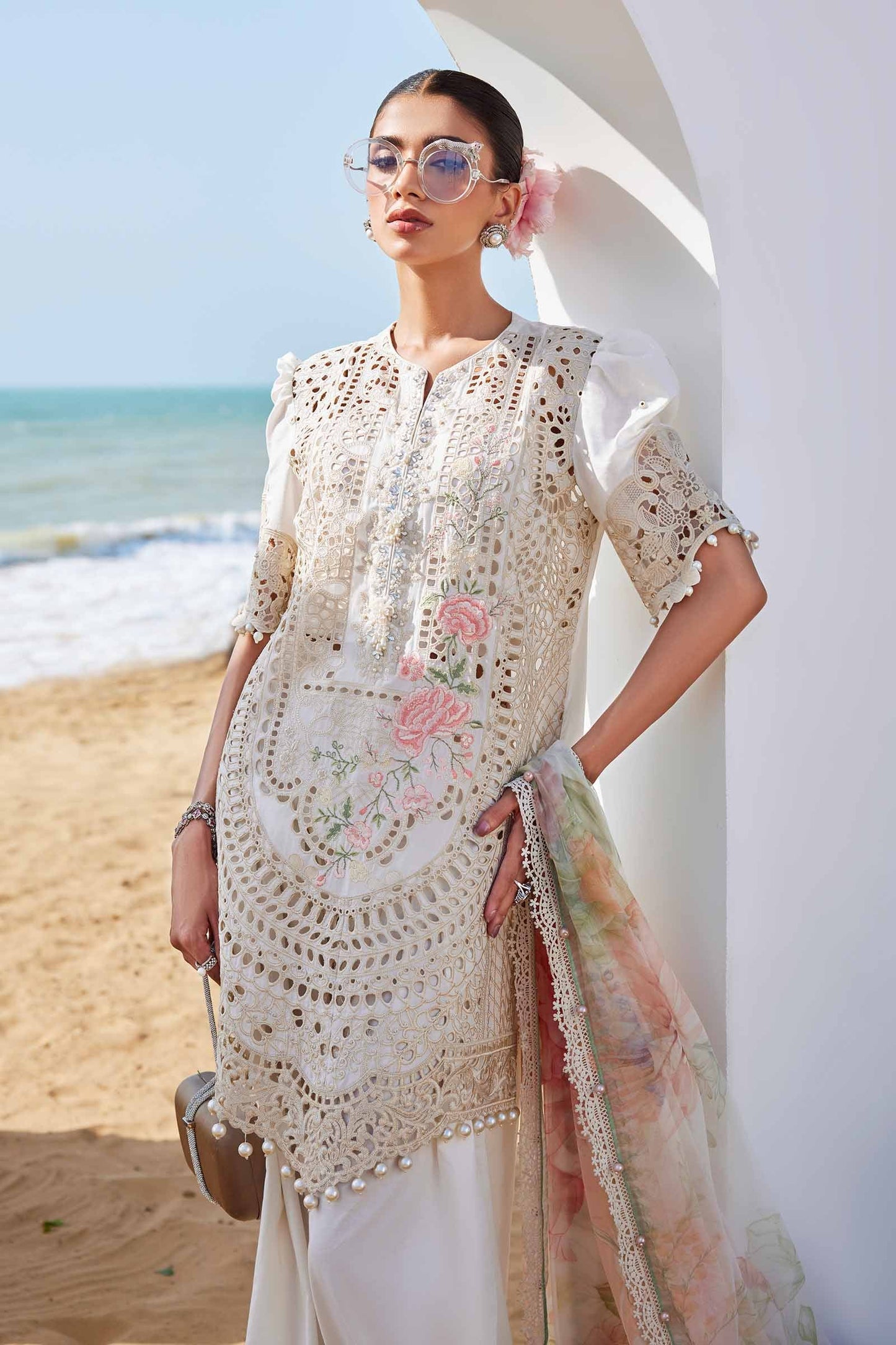 MARIA B Eid Luxury Lawn 2025 | EID LAWN-25-07