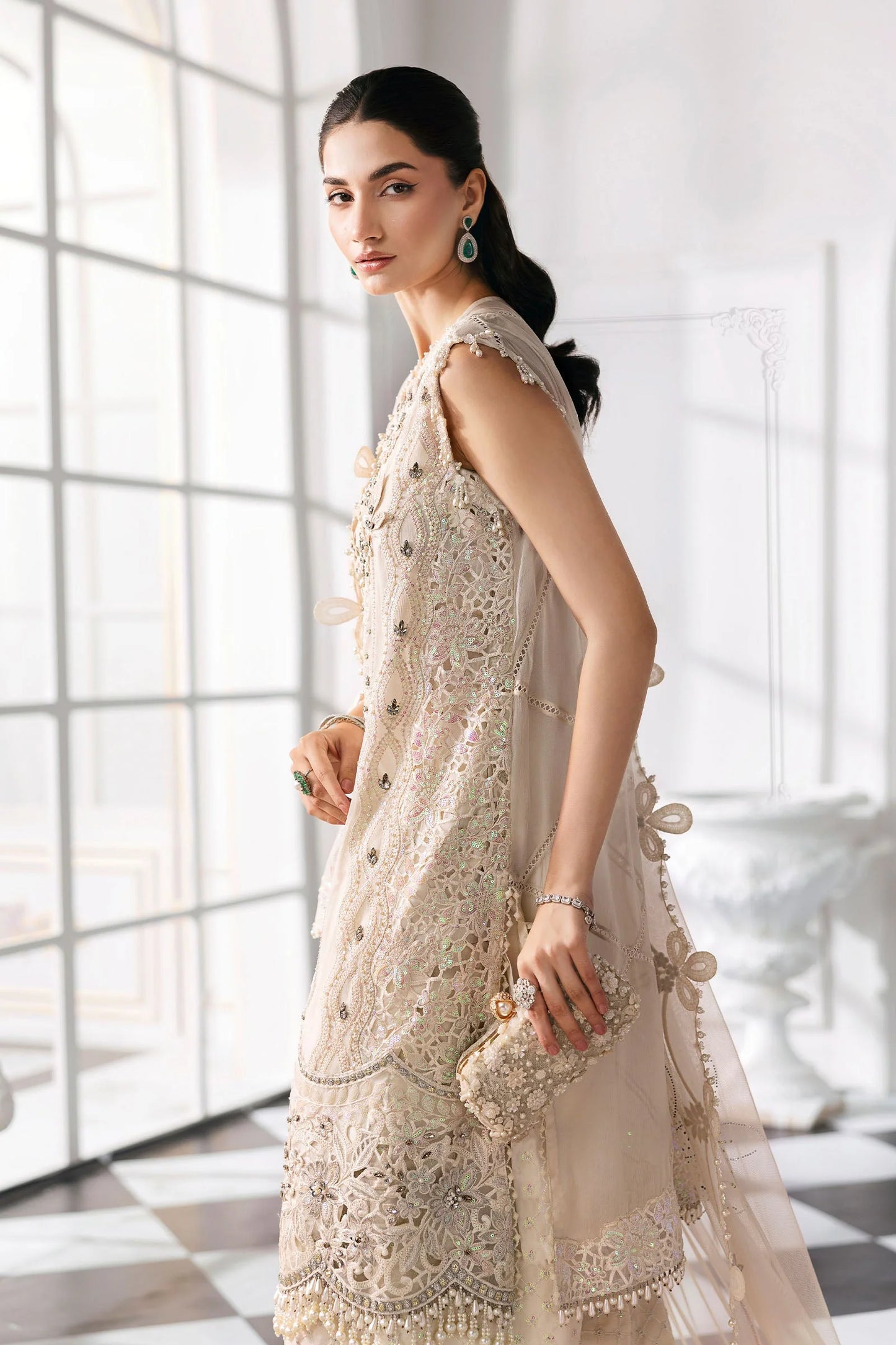 MARIA B Mbroidered Collection 2025 | BD-3007