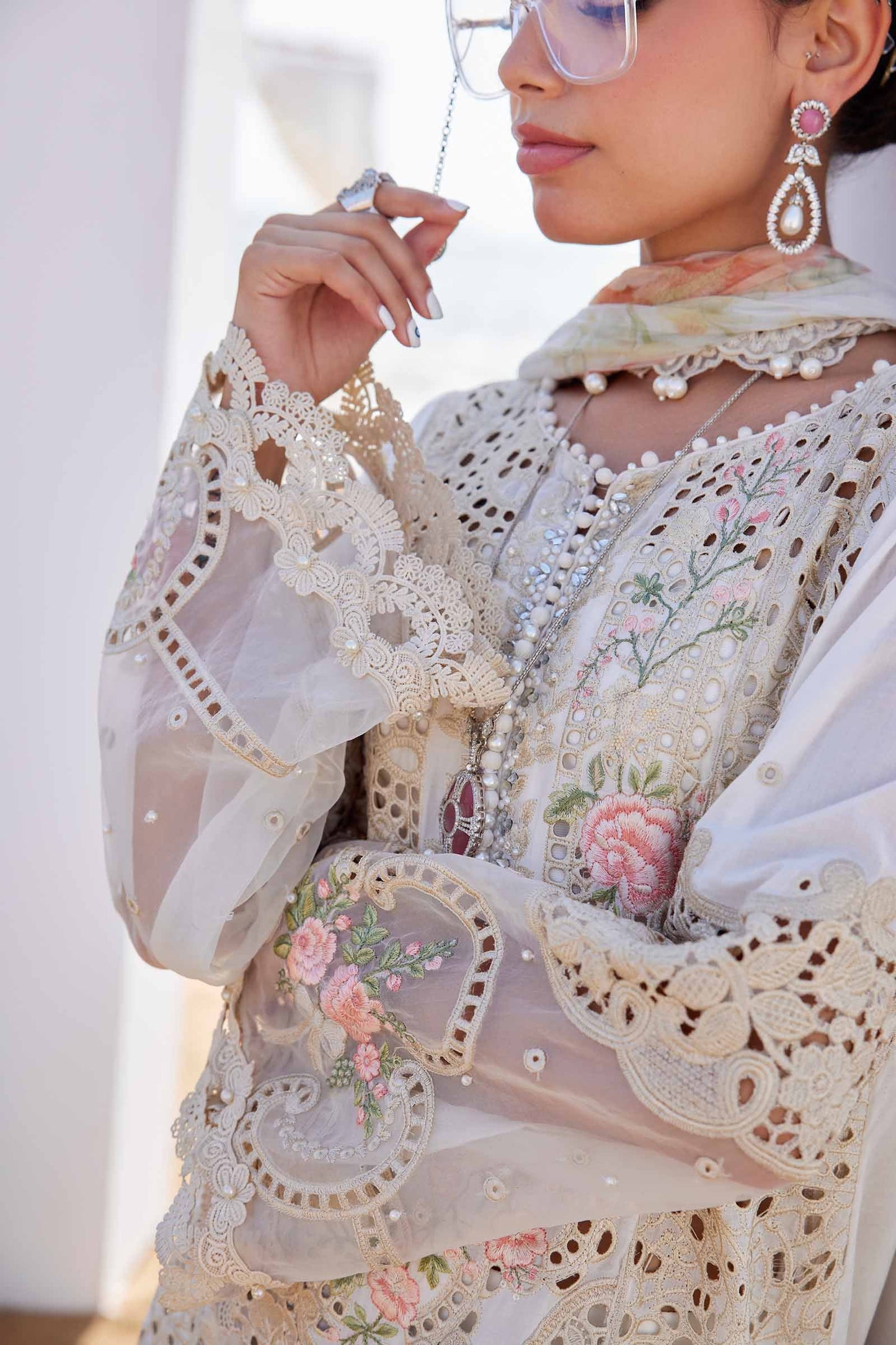 MARIA B Eid Luxury Lawn 2025 | EID LAWN-25-07