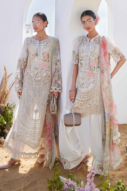 MARIA B Eid Luxury Lawn 2025 | EID LAWN-25-07