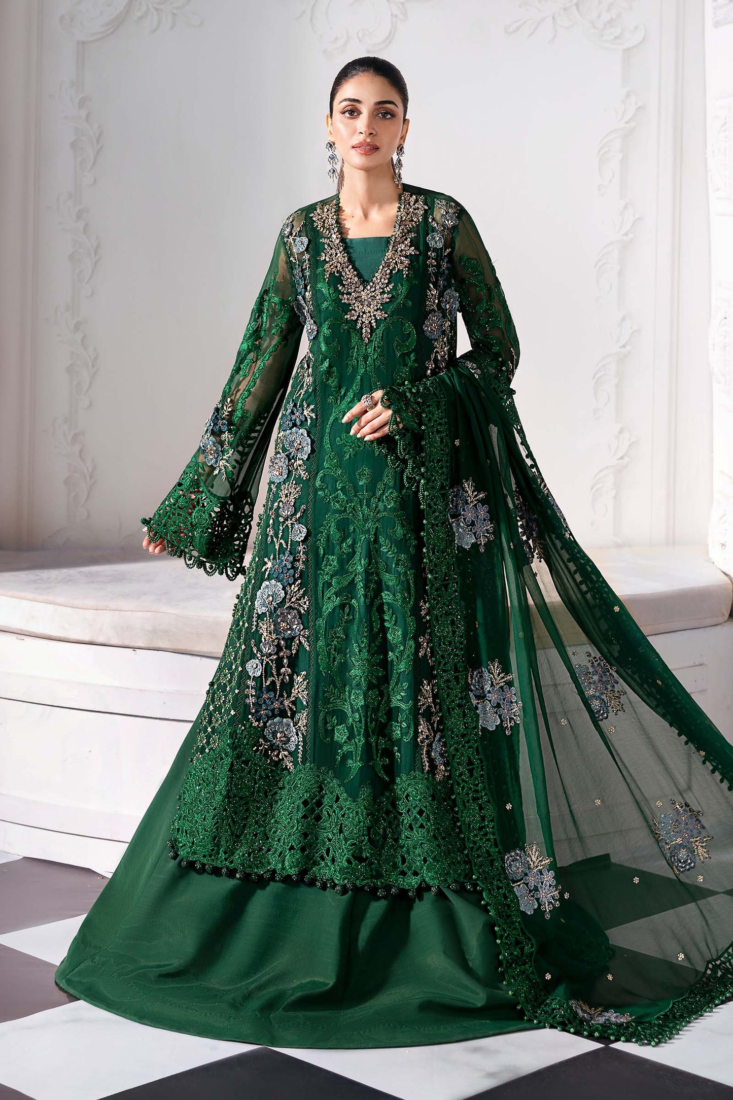 MARIA B Mbroidered Collection 2025 | BD-3008