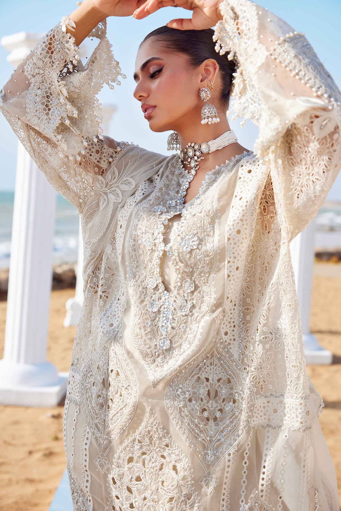 MARIA B Eid Luxury Lawn 2025 | EID LAWN-25-09