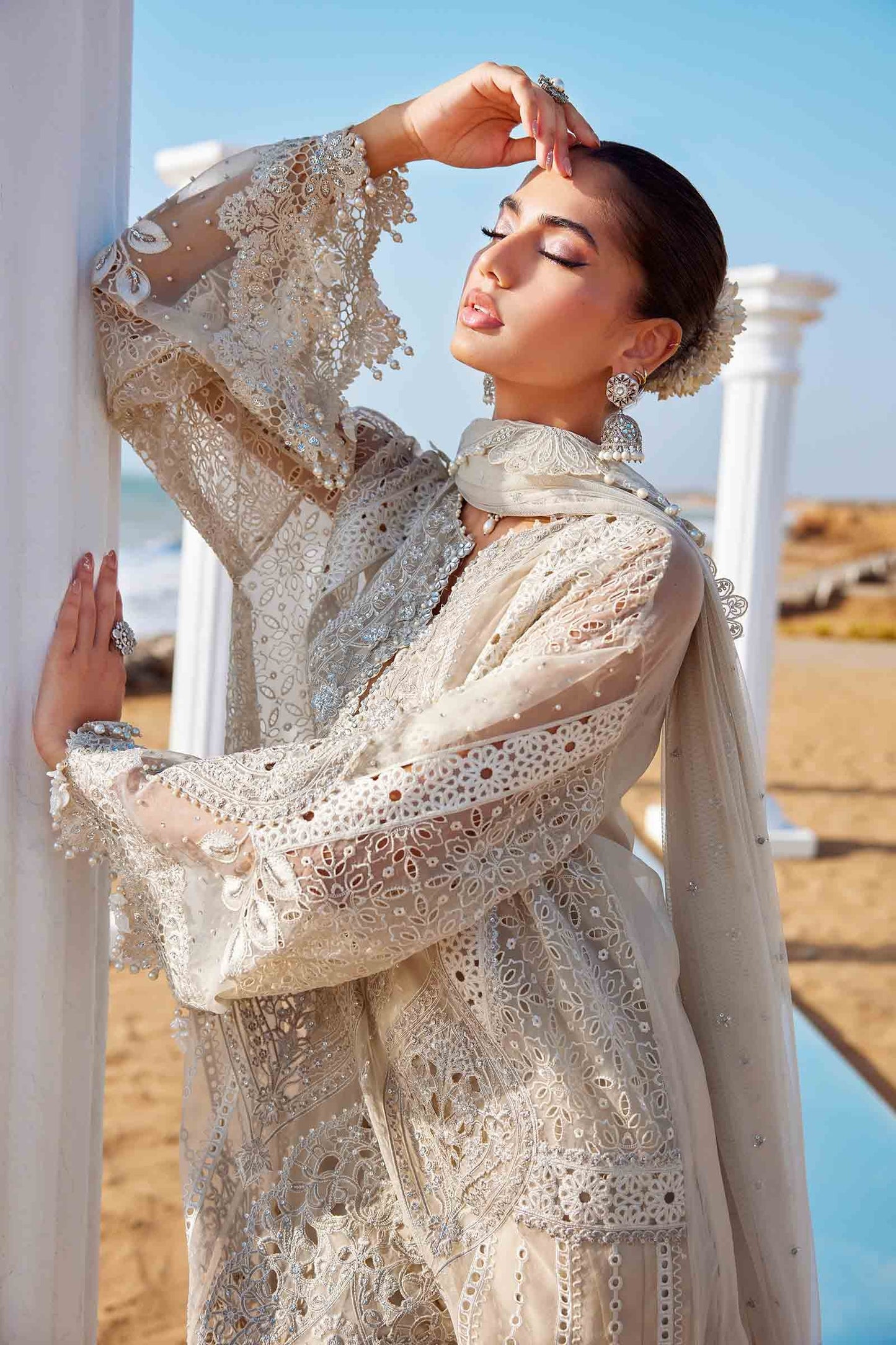 MARIA B Eid Luxury Lawn 2025 | EID LAWN-25-09