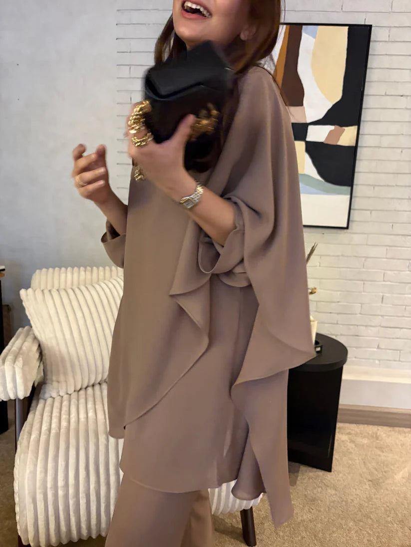 TAUPE BIZU SET | Sak Atelier