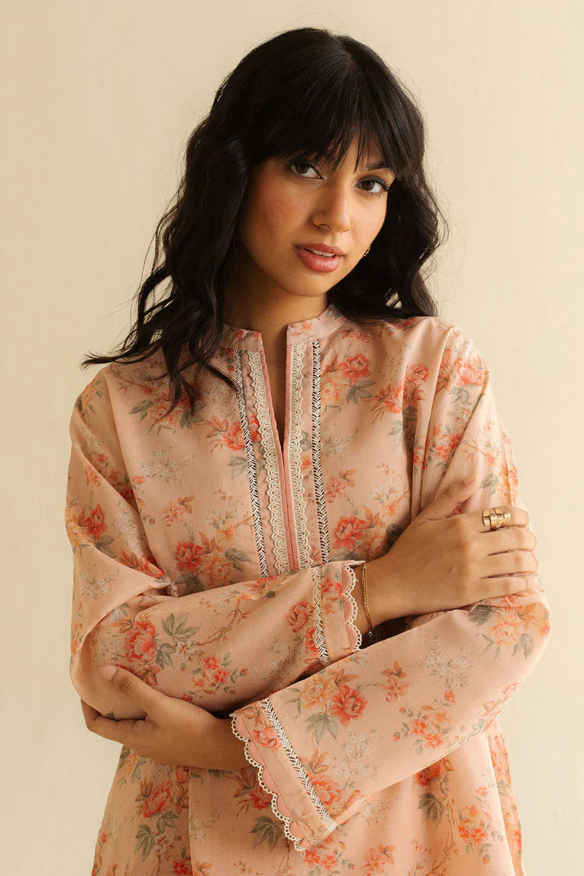 CR25B0438 | Love Coco By Zarashahjahan Pret 2025