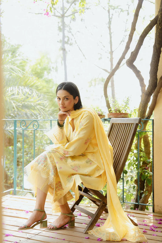 CR25P0542 | Zara Shahjahan EID Pret’25