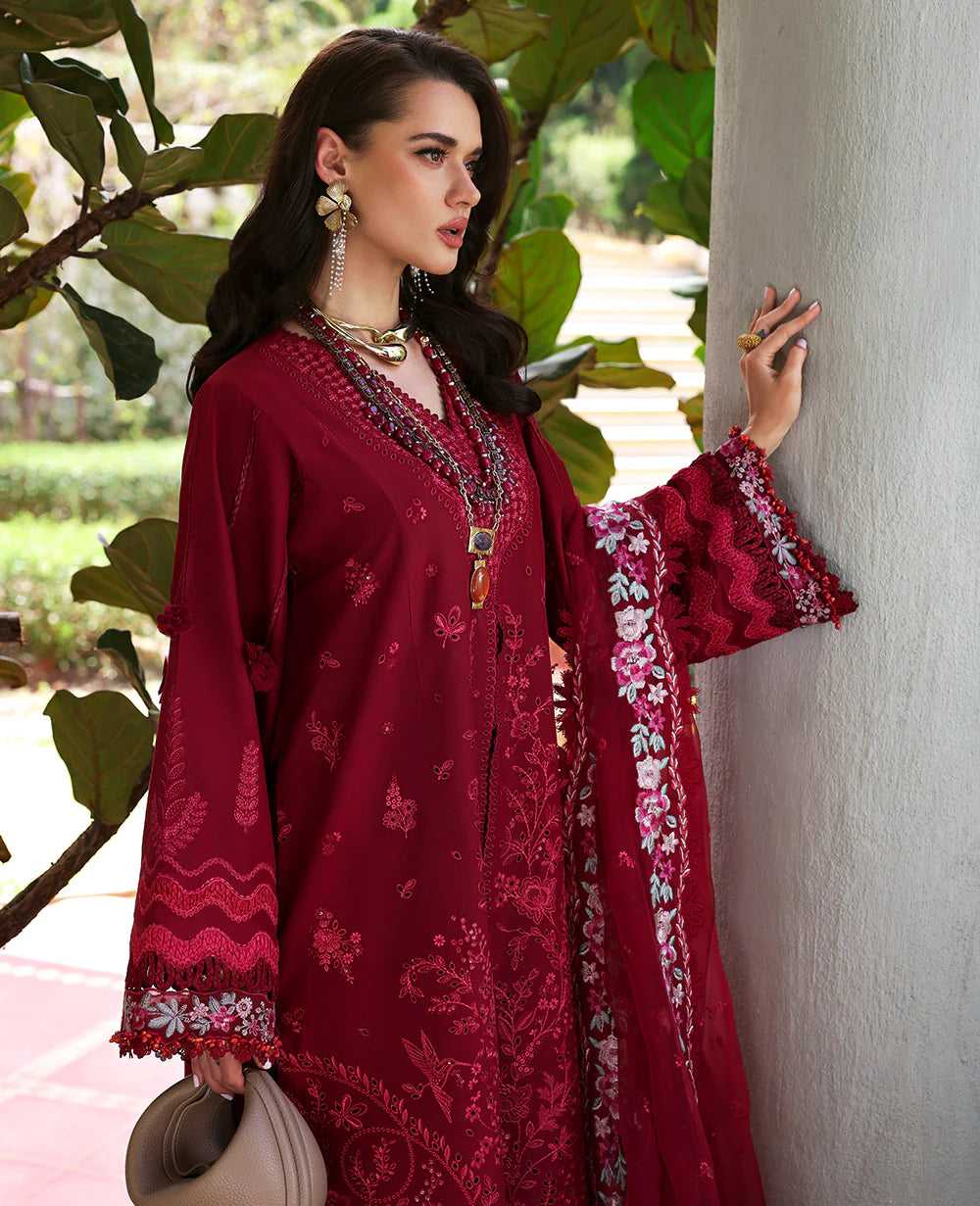 Republic Wear Luxury Lawn 2025 | D4-A