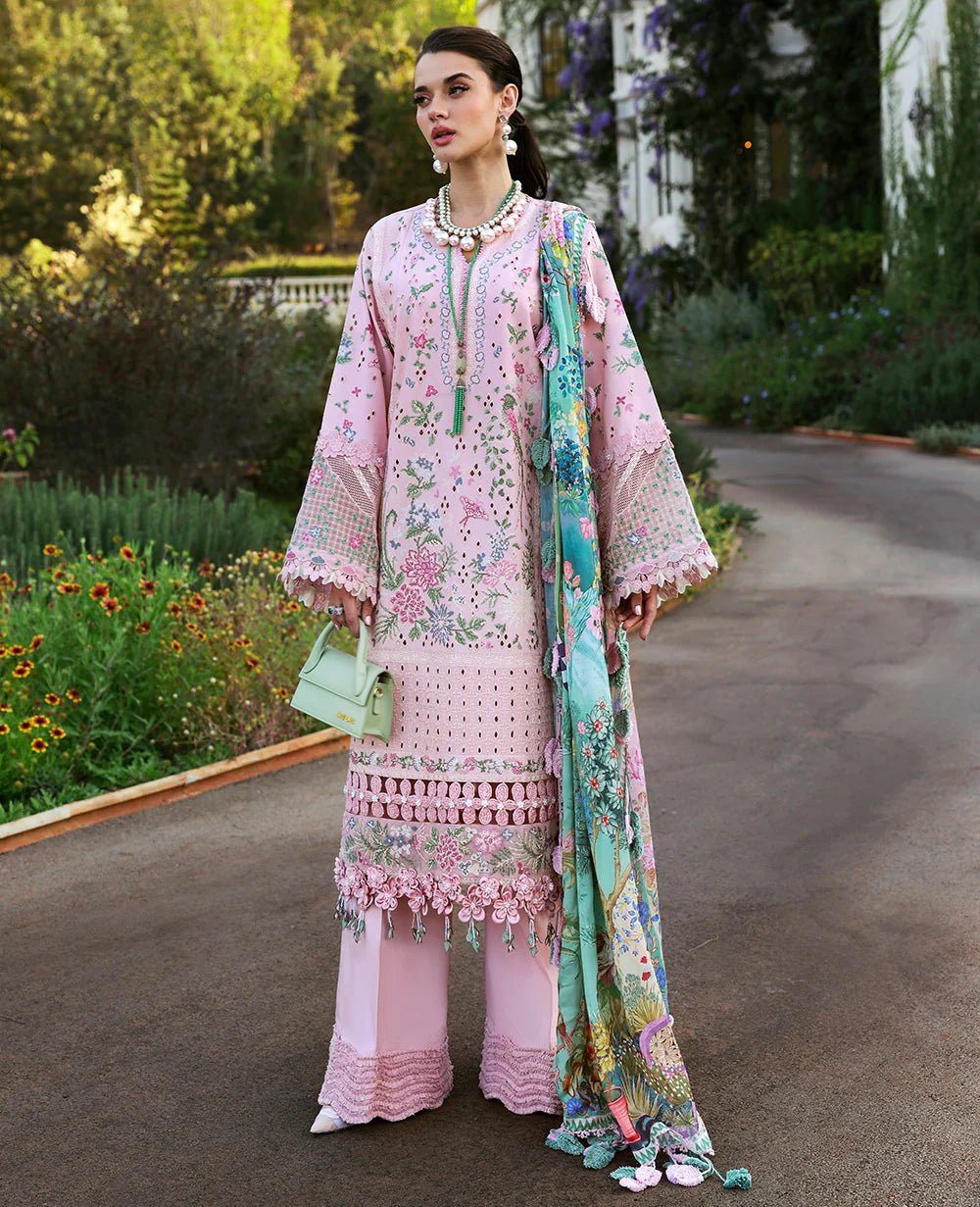 Republic Wear Luxury Lawn 2025 | D5-A