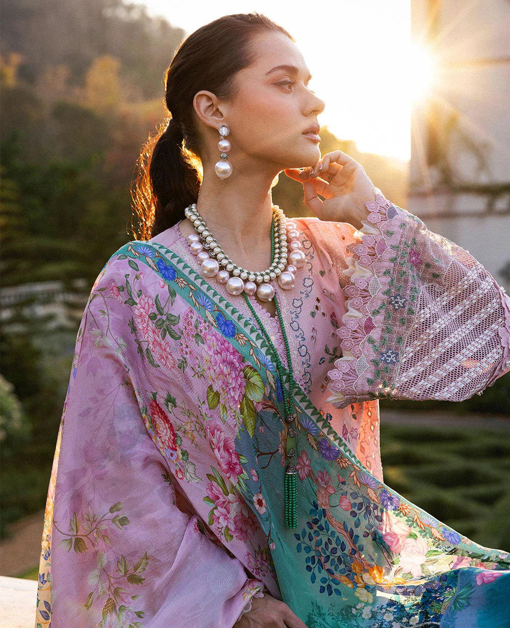 Republic Wear Luxury Lawn 2025 | D5-A