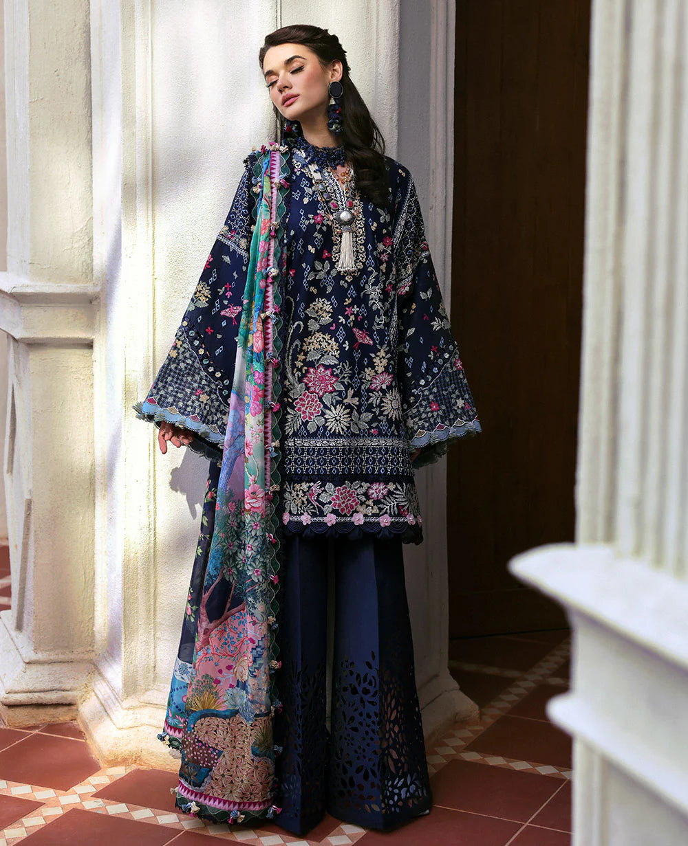 Republic Wear Luxury Lawn 2025 | D5-B