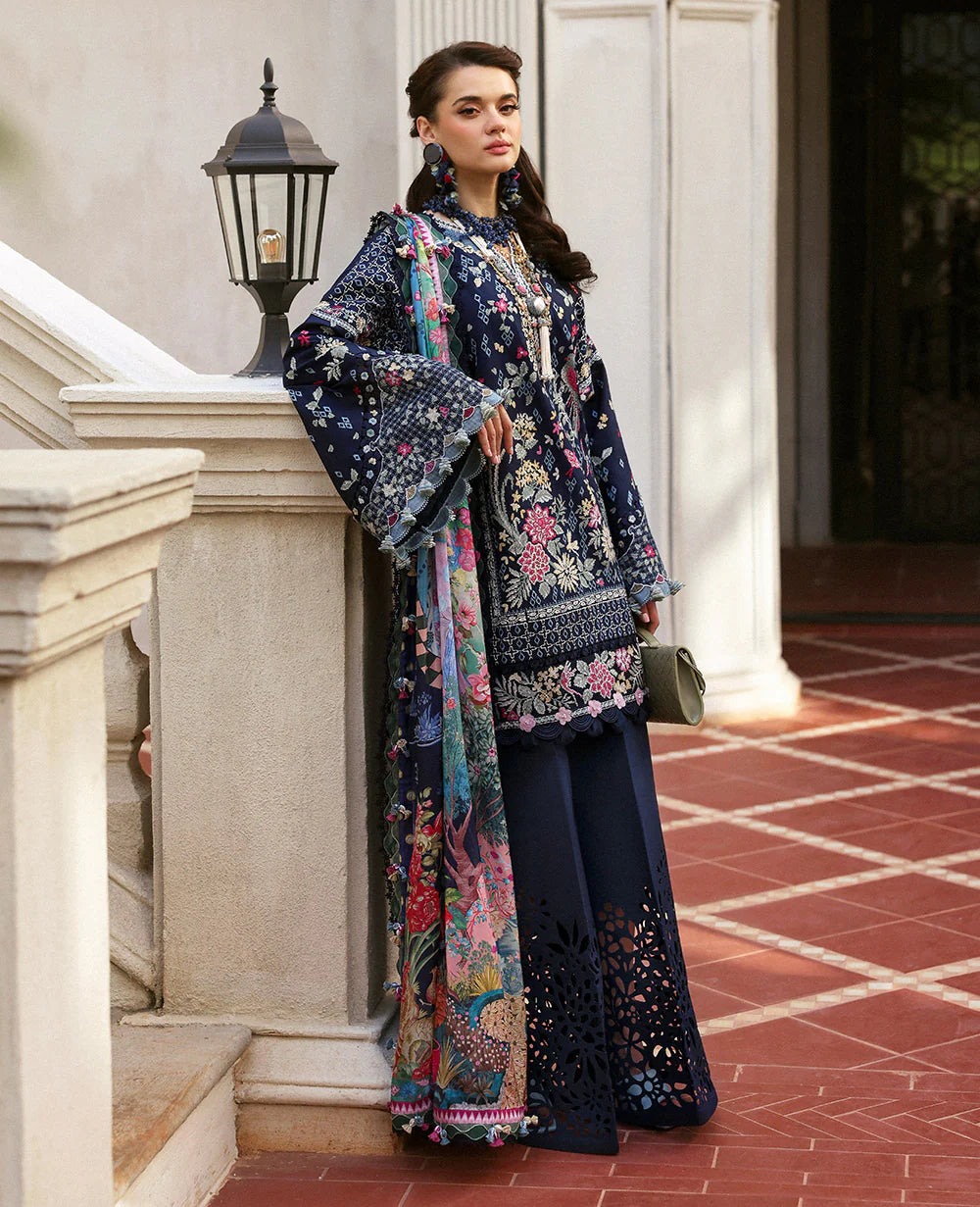 Republic Wear Luxury Lawn 2025 | D5-B