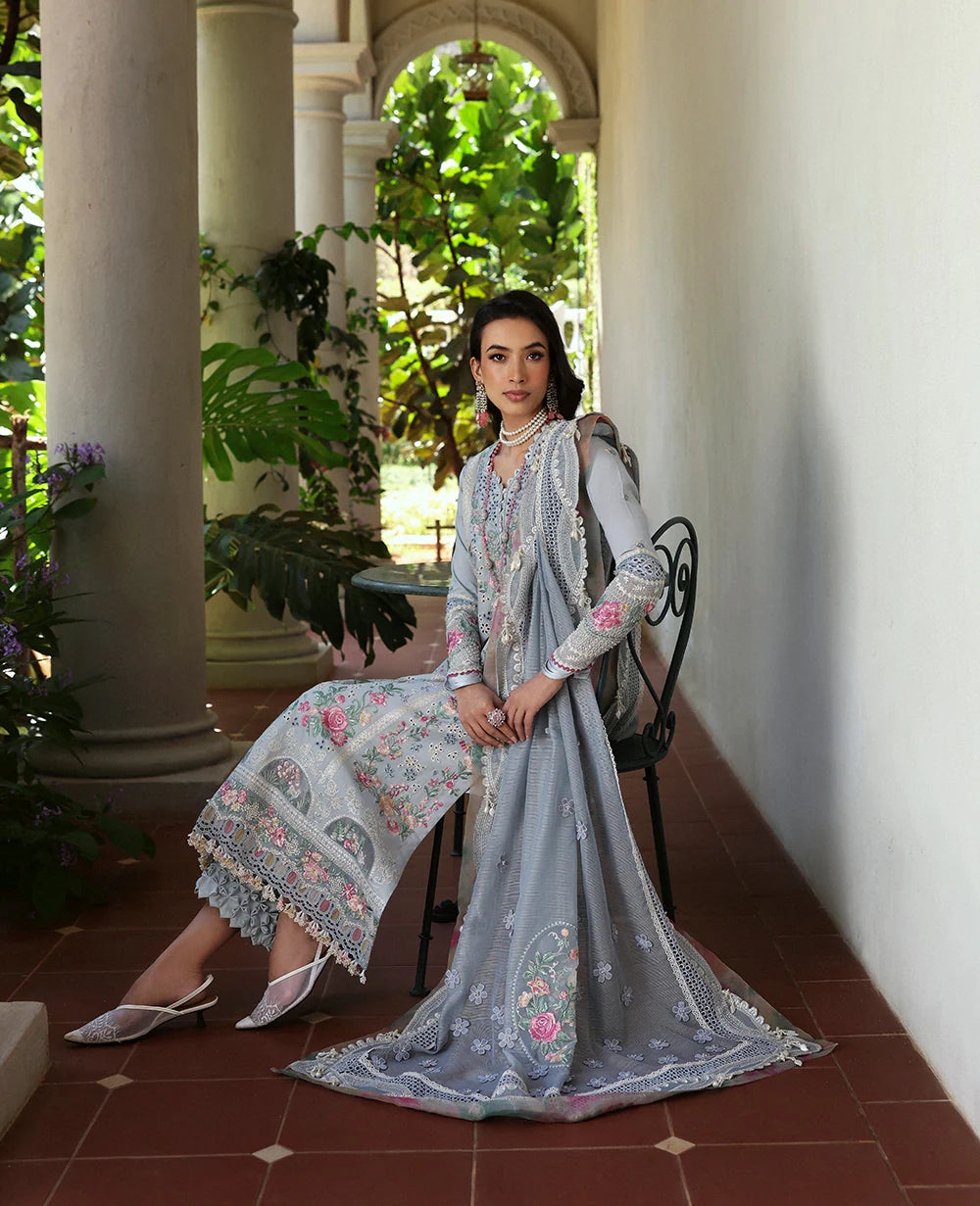 Republic Wear Luxury Lawn 2025 | D7-B