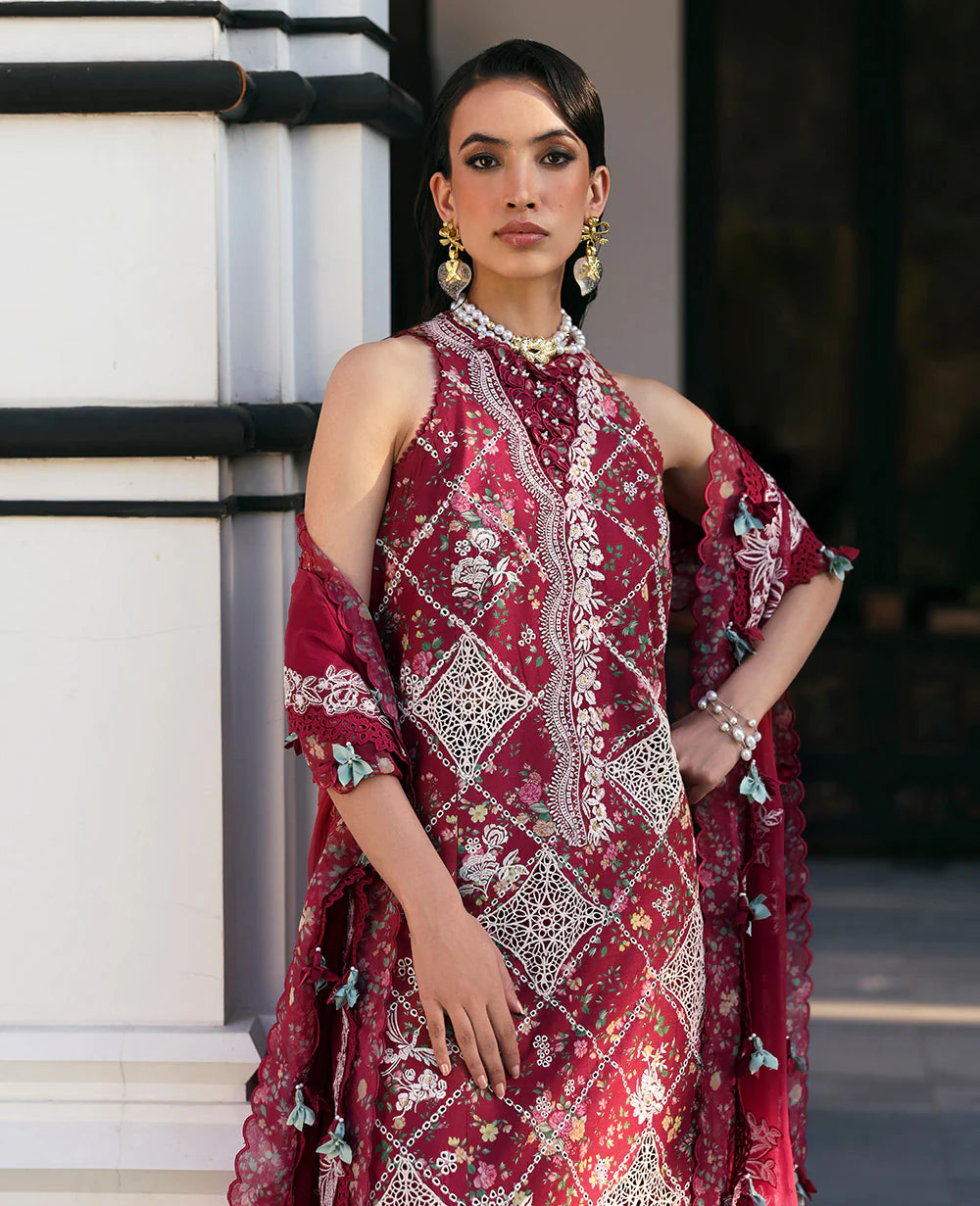 Republic Wear Luxury Lawn 2025 | D8-B