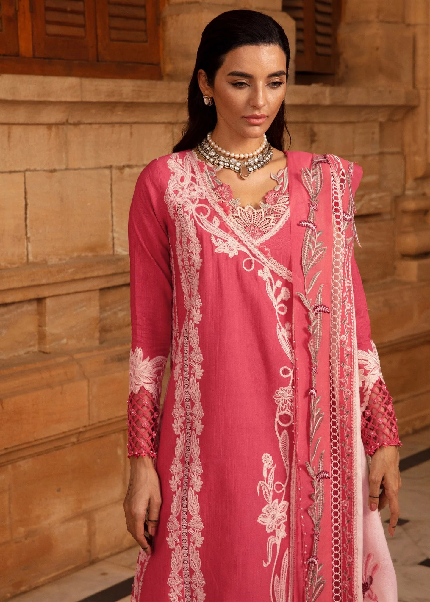 Crimson Winter Unstitched'24 - Phulon Ki Dastaan