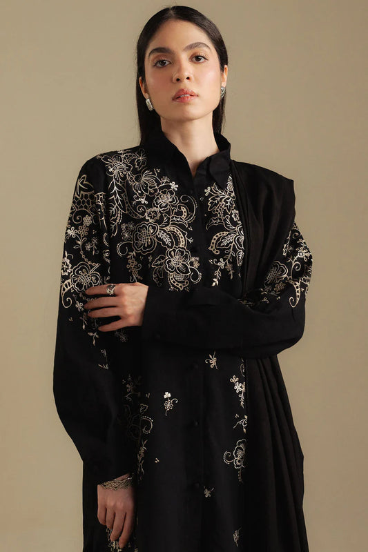 LAUREL-9A | Coco Winter Unstitched’25 | Zara Shahjahan