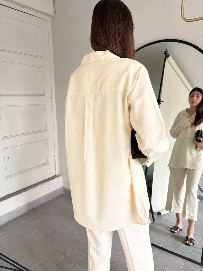 LINEN WILLOW SET | Sak Atelier