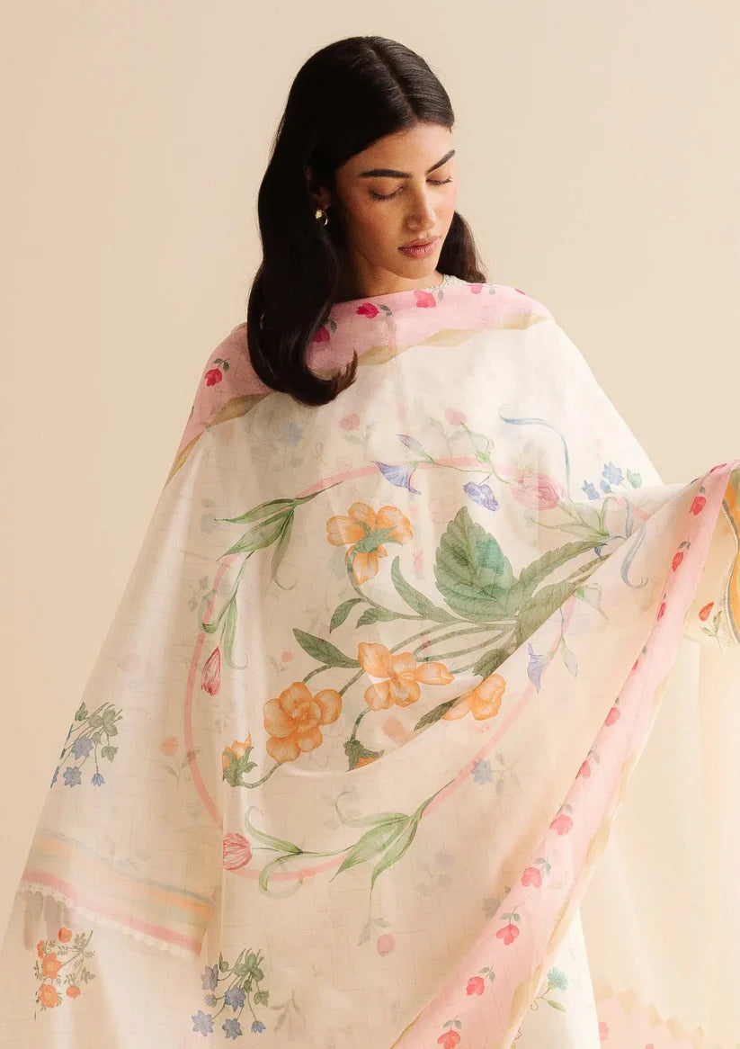 Coco By Zara Shahjahan Prints Drop 2 '25 - Kaia-9B
