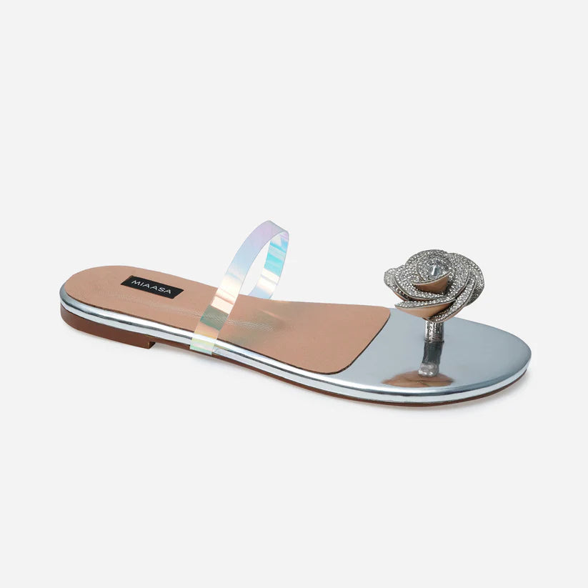 Amira Silver | Miaasa | Footwear