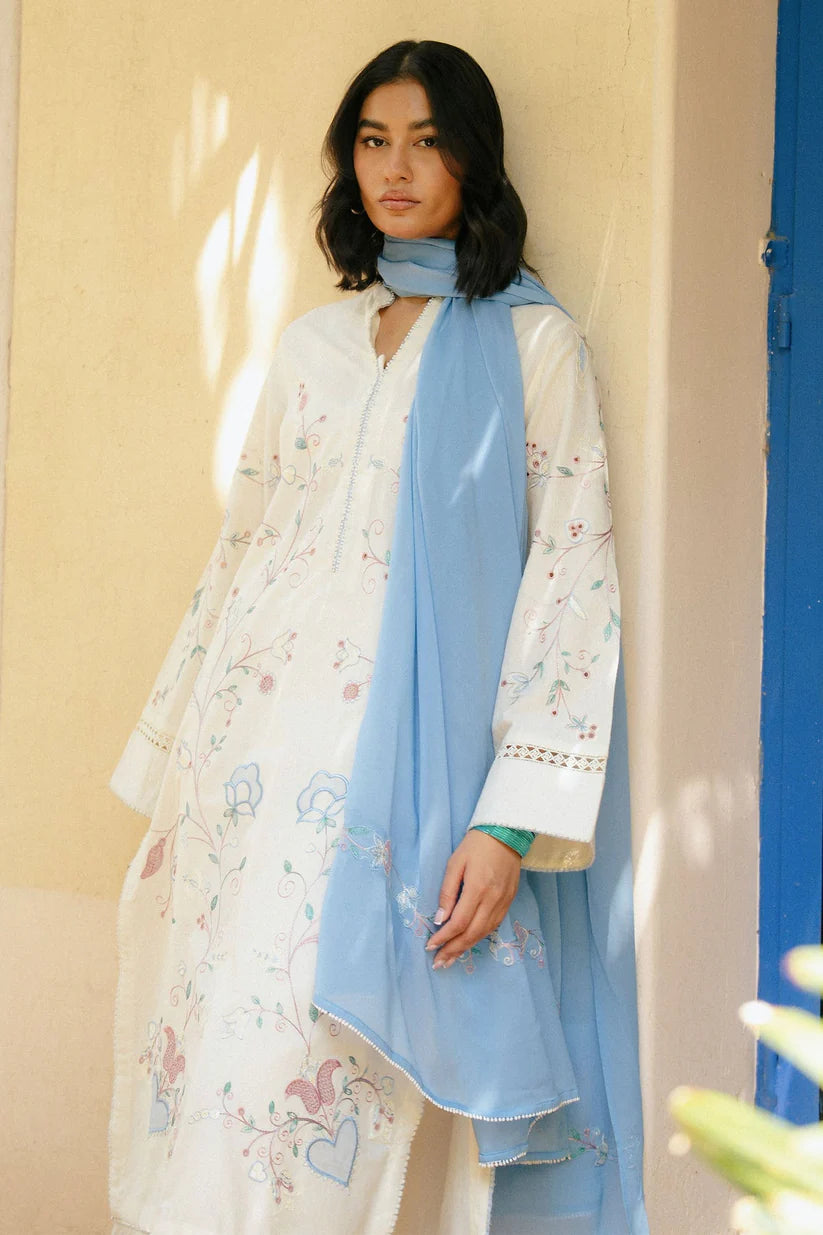 CR25P0543 | Zara Shahjahan EID Pret’25