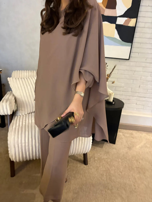 TAUPE BIZU SET | Sak Atelier