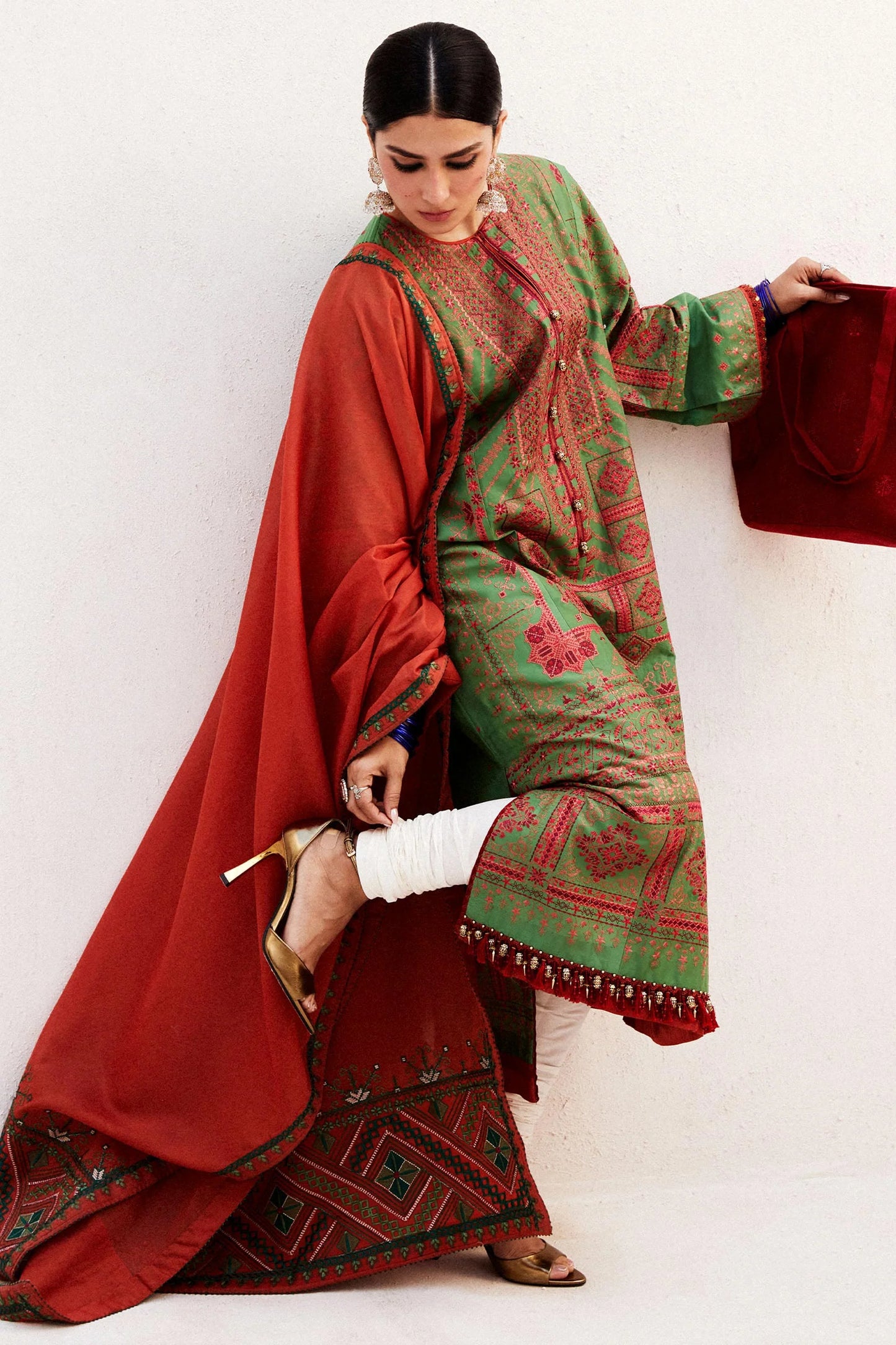 Zara Shahjahan Luxury Lawn 2024 | 2B