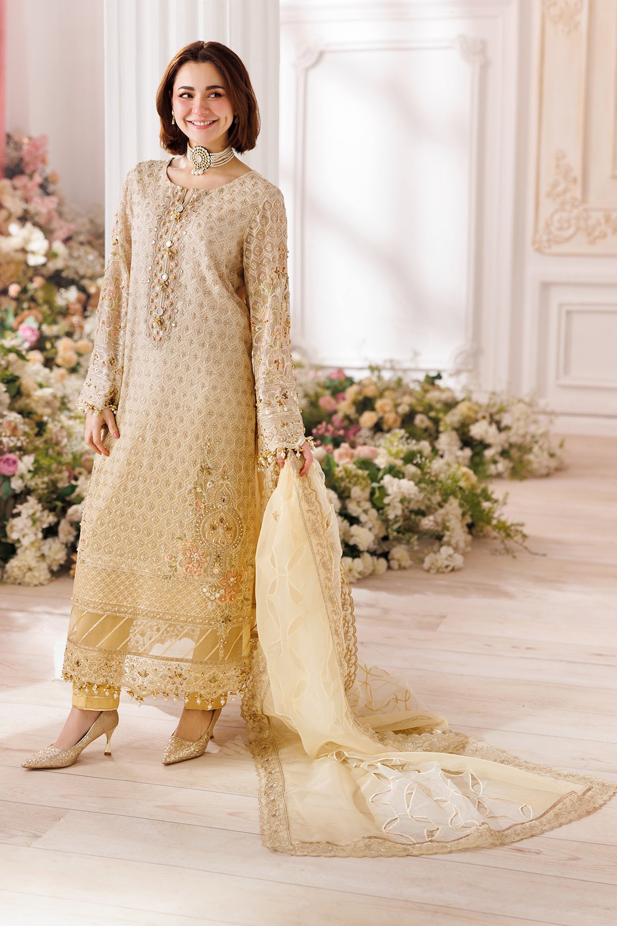 Charizma Dastan-e-Jashan Luxury Chiffon | DJ5-06