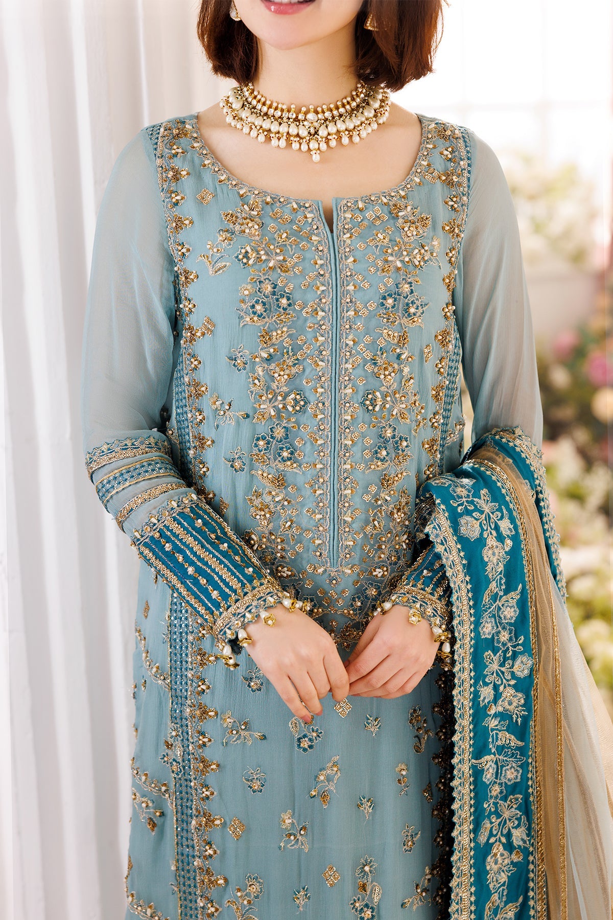 Charizma Dastan-e-Jashan Luxury Chiffon | DJ5-08