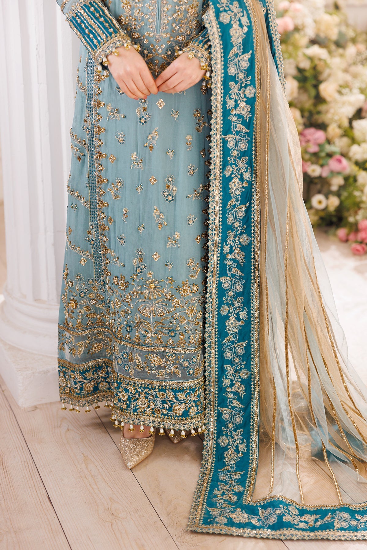 Charizma Dastan-e-Jashan Luxury Chiffon | DJ5-08