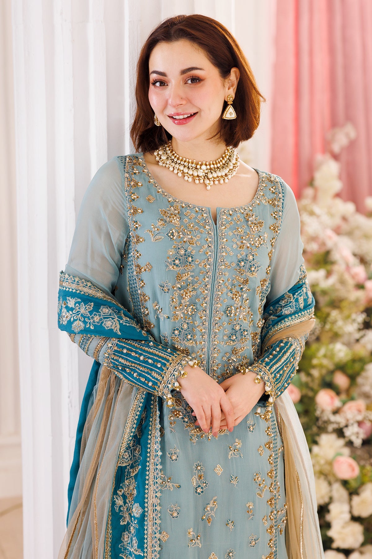 Charizma Dastan-e-Jashan Luxury Chiffon | DJ5-08