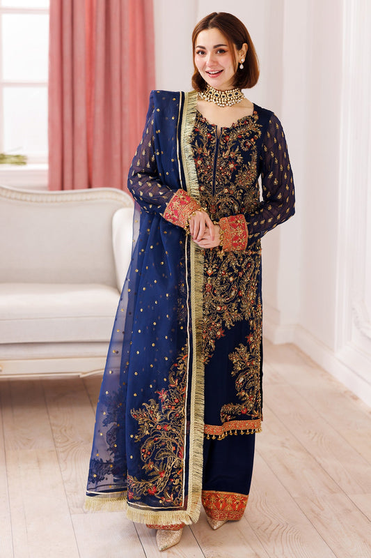 Charizma Dastan-e-Jashan Luxury Chiffon | DJ5-07