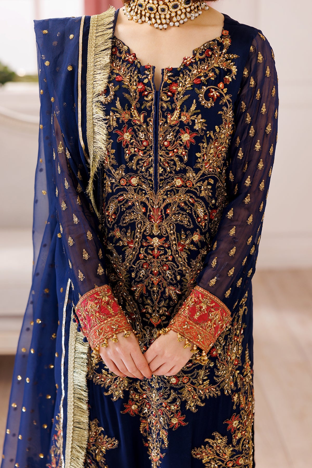 Charizma Dastan-e-Jashan Luxury Chiffon | DJ5-07