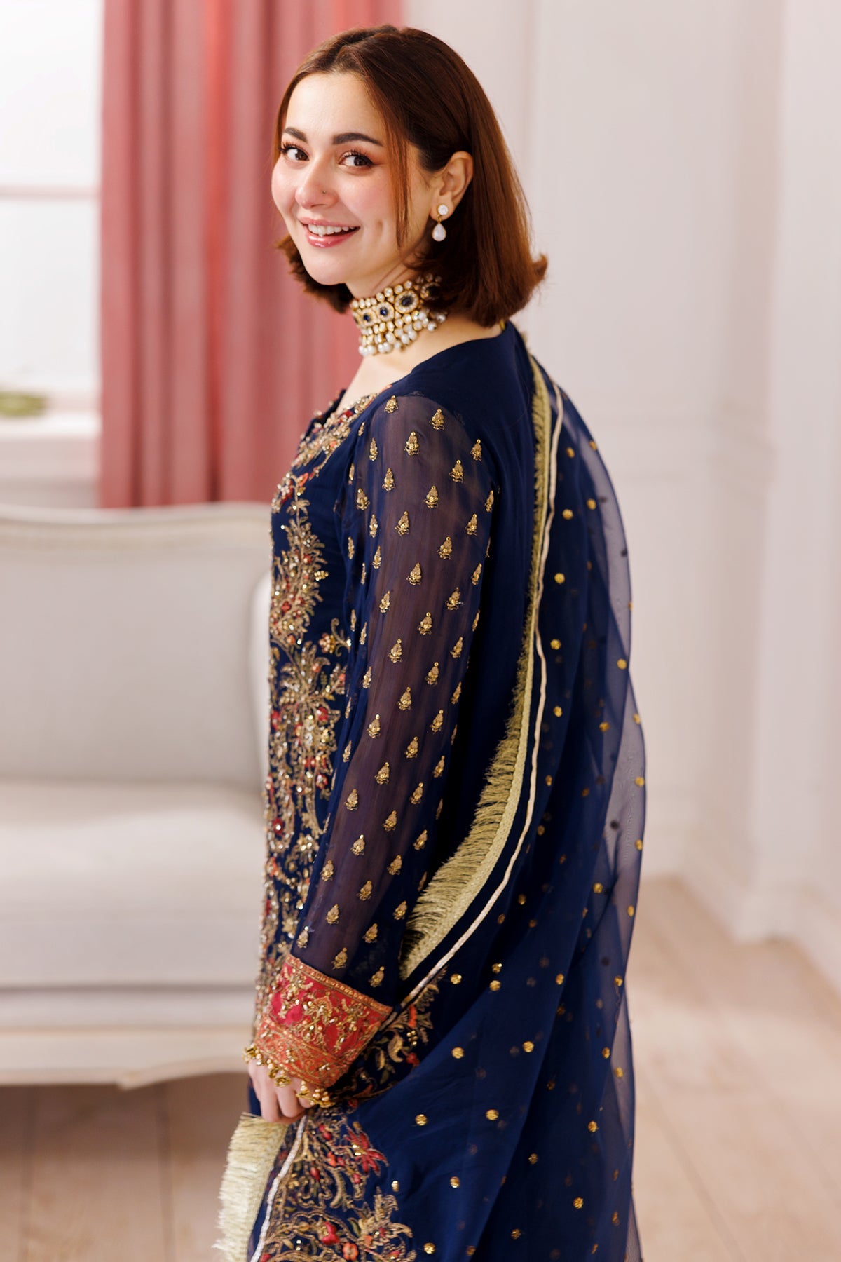 Charizma Dastan-e-Jashan Luxury Chiffon | DJ5-07