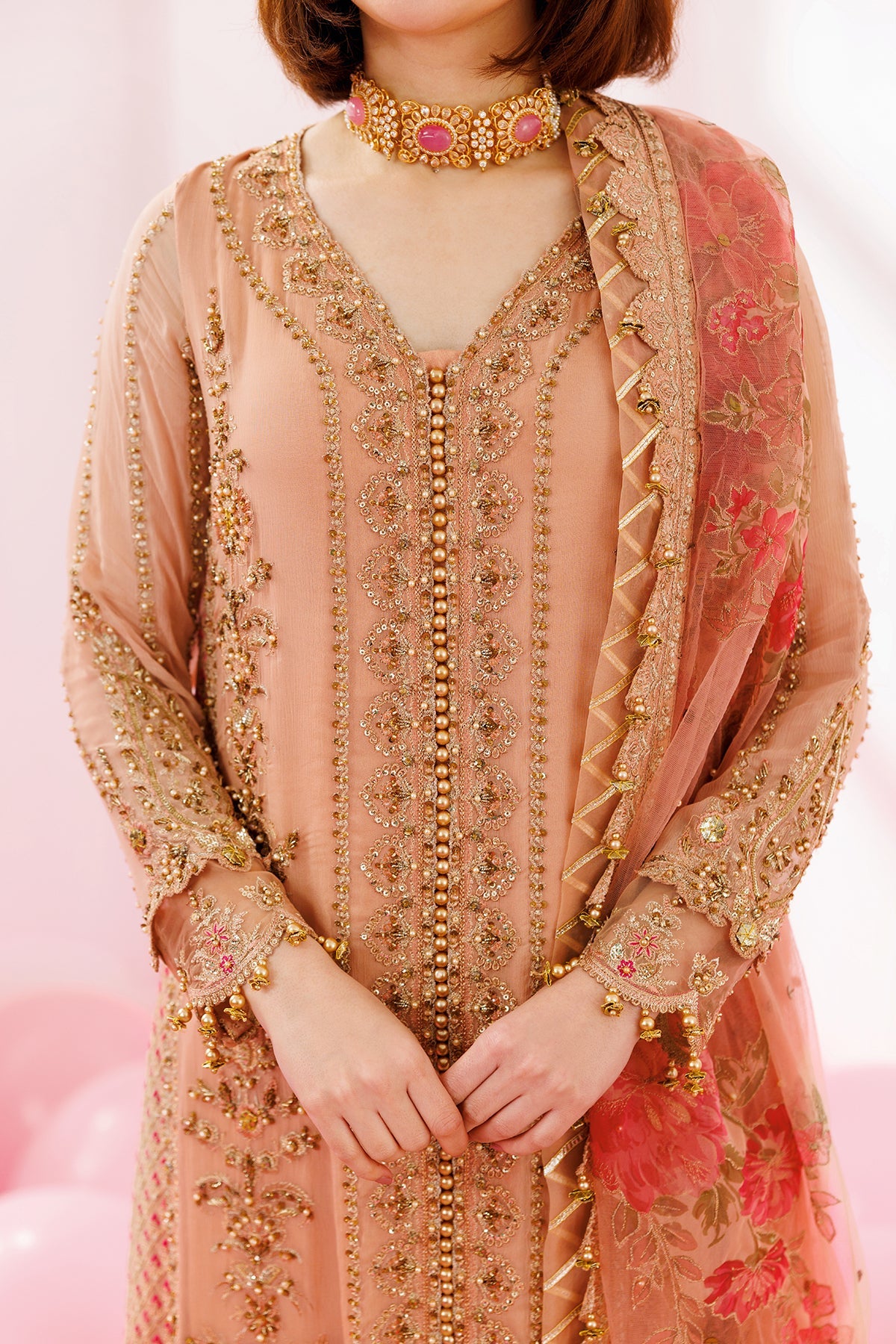 Charizma Dastan-e-Jashan Luxury Chiffon | DJ5-02