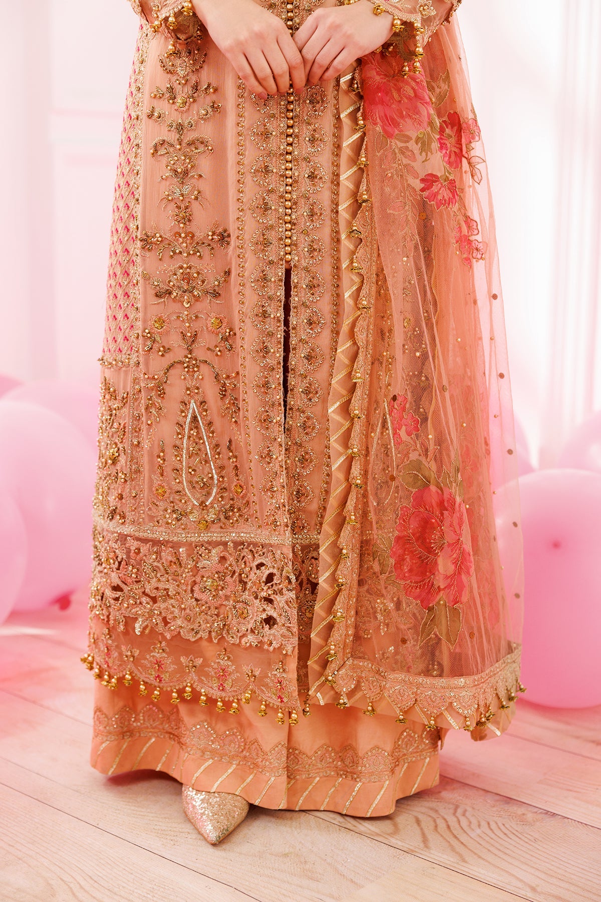 Charizma Dastan-e-Jashan Luxury Chiffon | DJ5-02